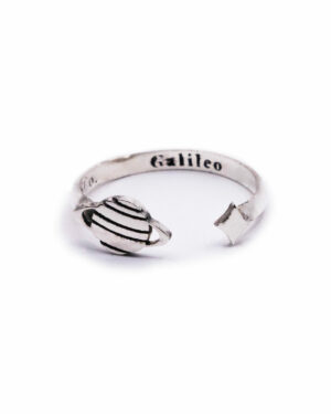 urban sterling galileo argentium silver ring
