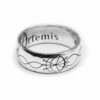 urban sterling artemis argentium silver ring