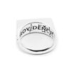 urban sterling providence 940 argentium silver signet ring