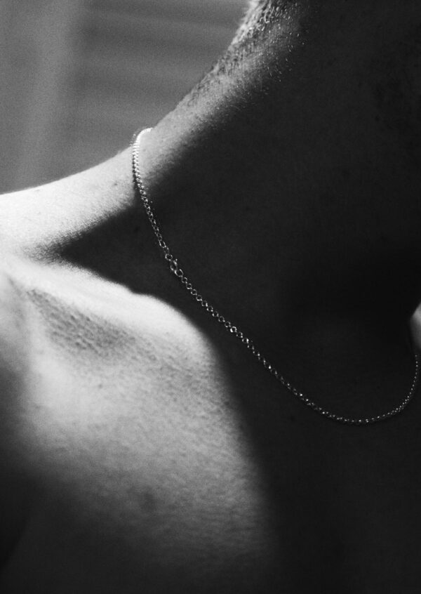urban sterling ashen chain necklace