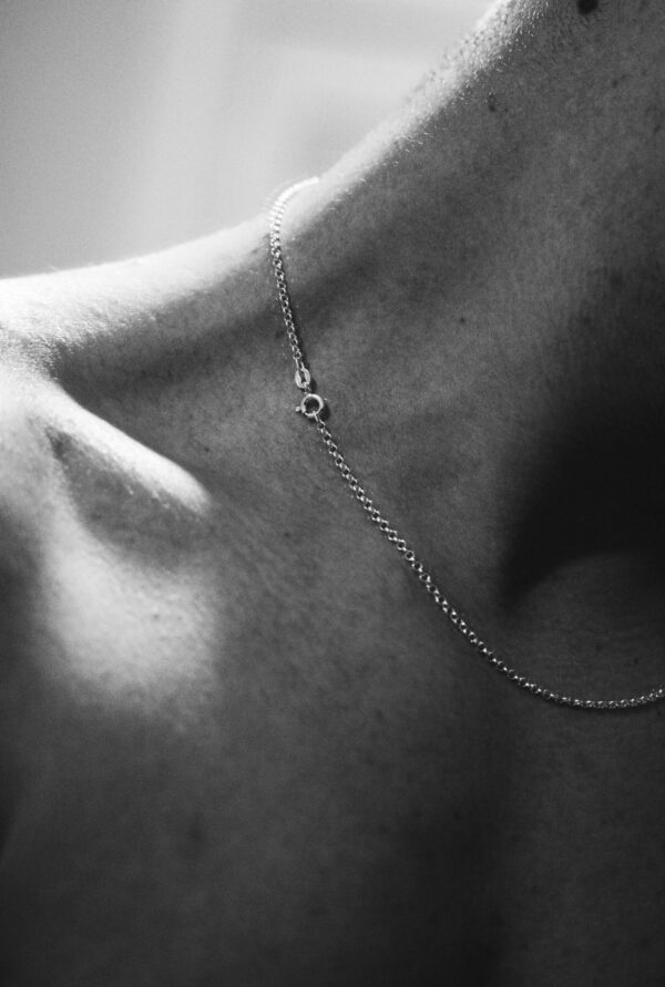 urban sterling ashen chain necklace