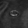 urban sterling liscio argentium silver ring