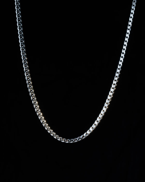 925 sterling silver urban sterling slate necklace