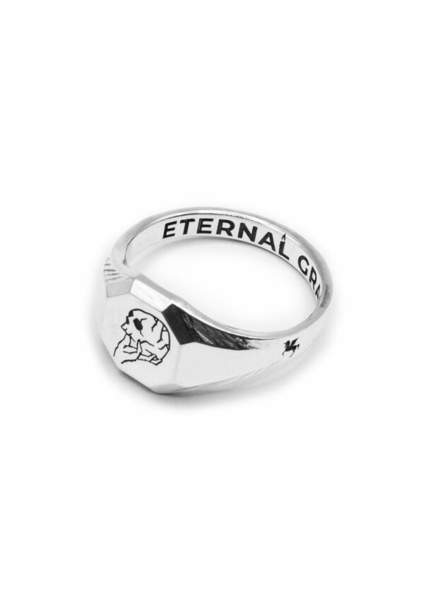 urban sterling monthly exclusive eternal grasp 940 argentium silver signet ring