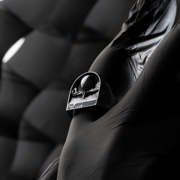 urban sterling the witness 940 argentium silver signet ring